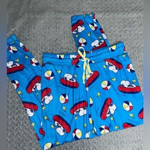 peanuts pj pants